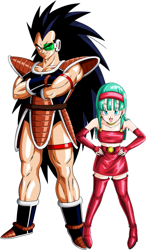 View Soon , - Raditz Png Clipart (650x1048), Png Download