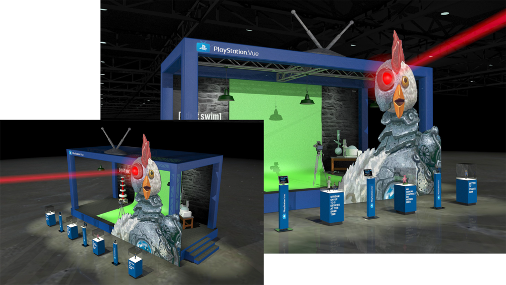 Download Transparent Png - Robot Chicken Clipart (1000x563), Png Download