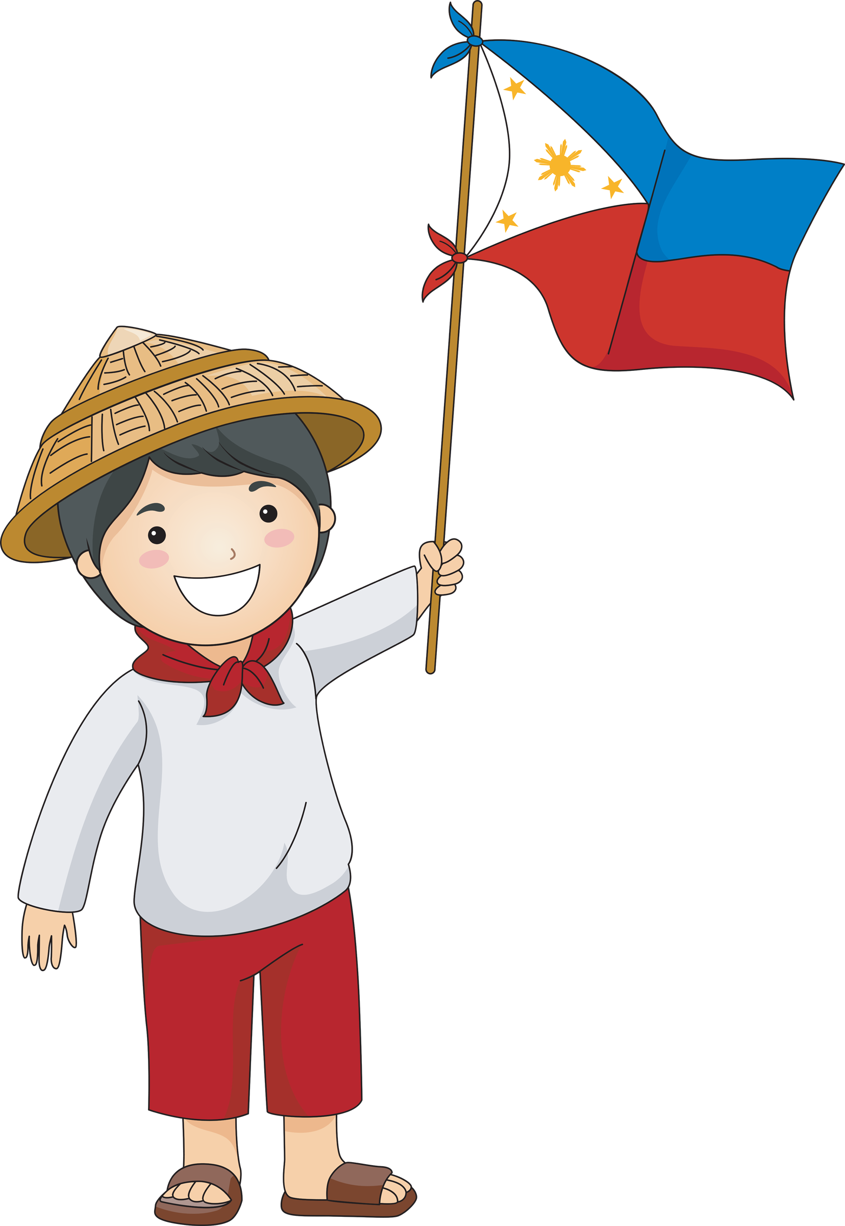 Join Us As We Highlight The Republic Of Philippines, - Independence Day Philippines Clipart - Png Download (1656x2400), Png Download