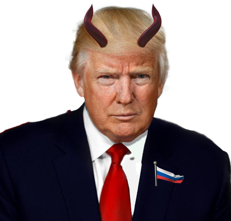 #swampchief - Donald Trump Clipart (765x733), Png Download