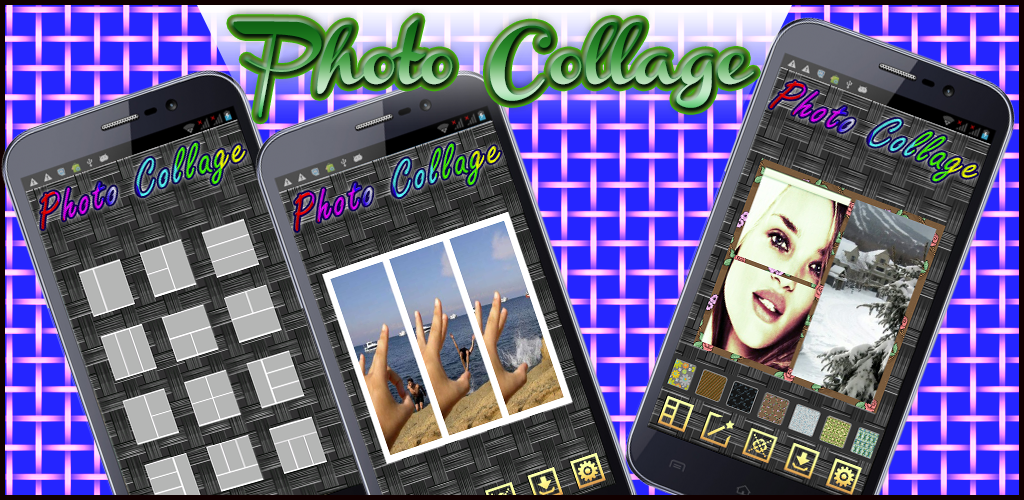 Insta Photo Collage Maker - Smartphone Clipart (1024x500), Png Download