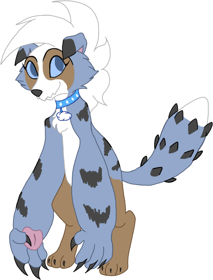 2019 Community Collab, Anthro, Artist - Cartoon Clipart (821x1024), Png Download