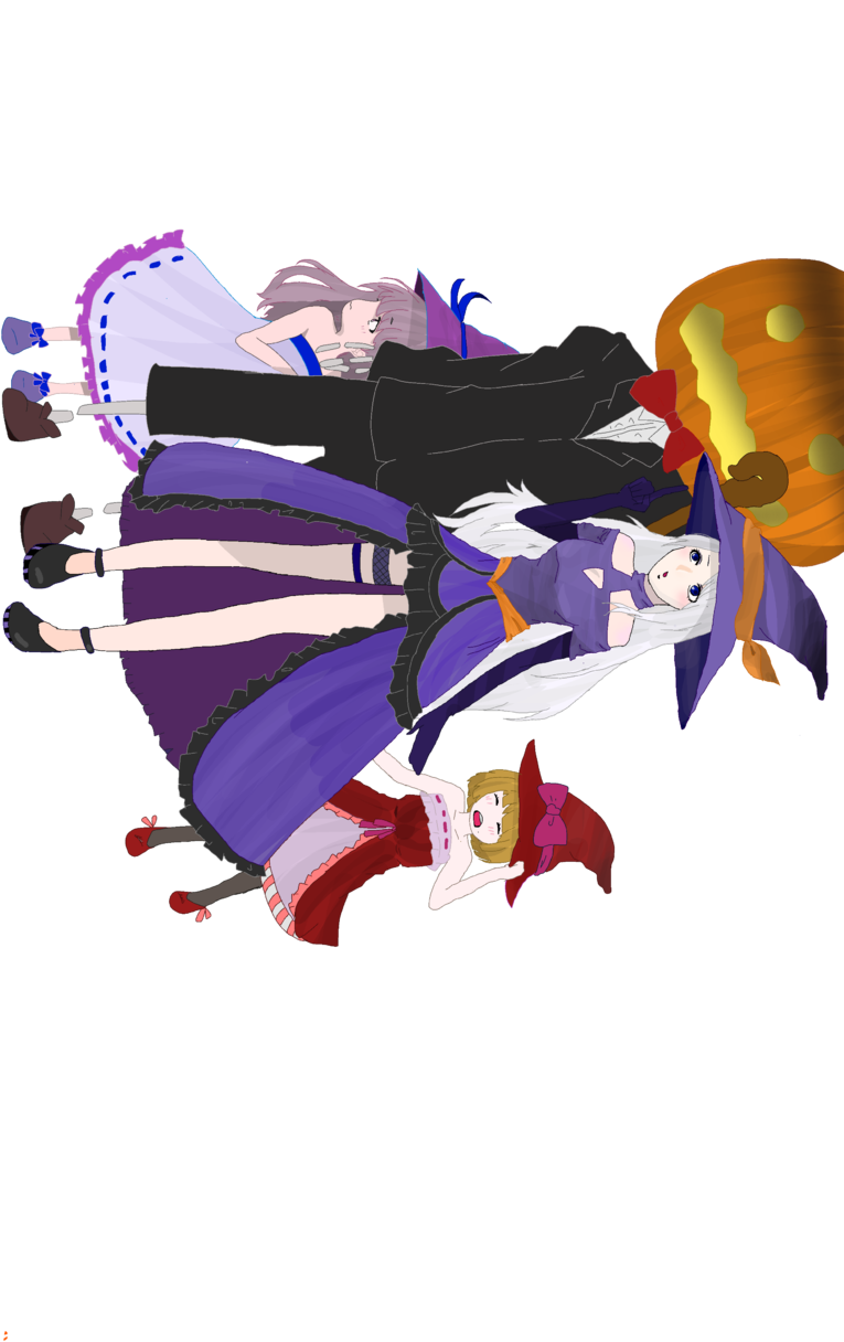 Title ハロウイン - Illustration Clipart (768x1280), Png Download