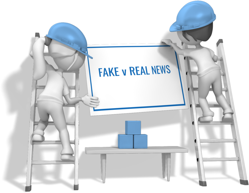Donald Trump Launched His Real News To Combat The Fake - Robot Clipart (1000x750), Png Download