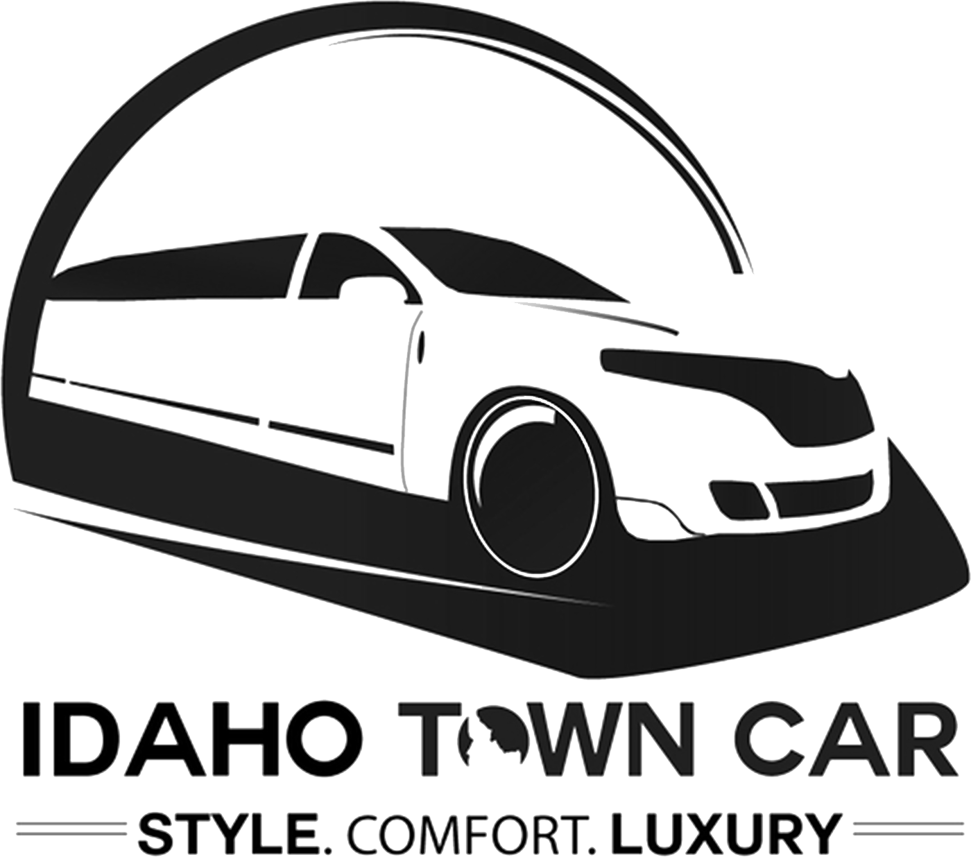 Idaho Town Car - Saturn Clipart (1400x1236), Png Download