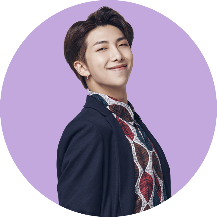 190302 • [lg X Bts] 2019 Spring Lg Smartworld Bts Theme - Bts Lg 2019 Clipart (720x720), Png Download