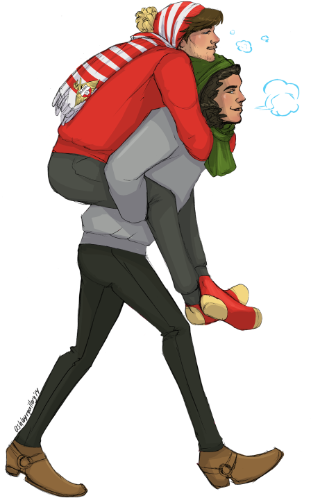 Louis Tomlinson Harry Styles Larry Stylinson One Direction - Harry Styles Louis Tomlinson Drawing Clipart (458x750), Png Download