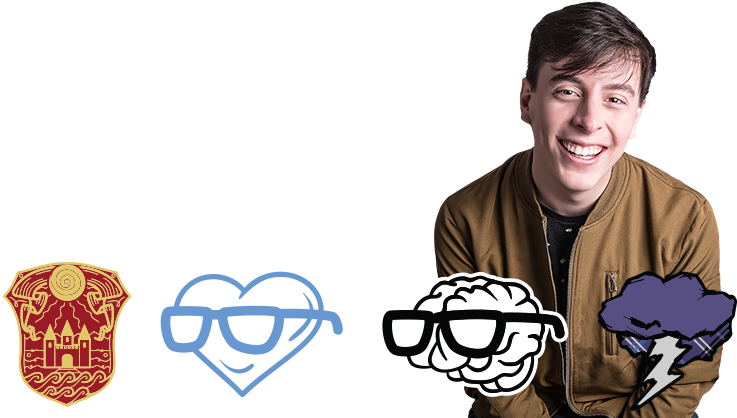 Creativity Thomas Sanders Clipart (798x441), Png Download