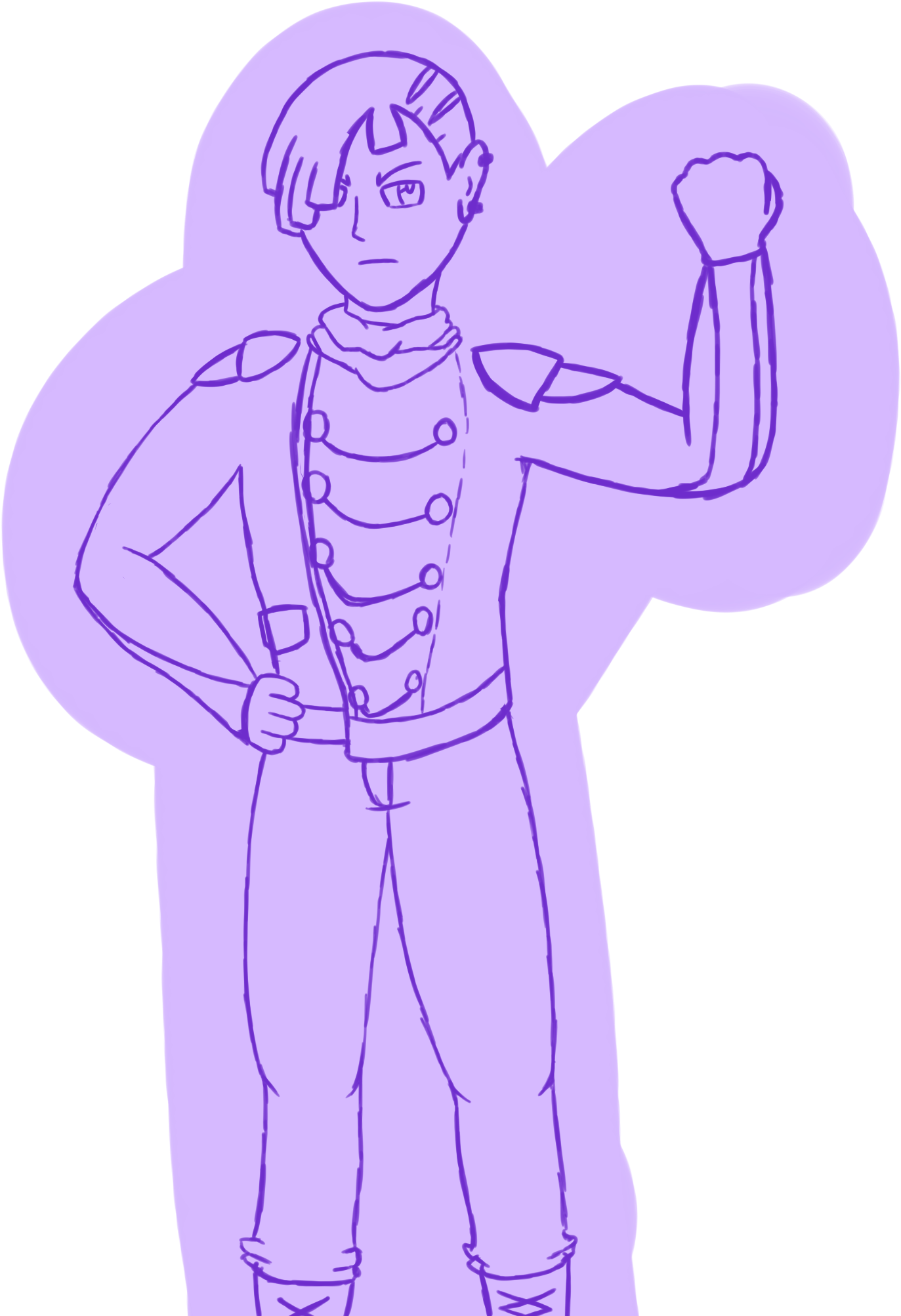 Gladion , - Illustration Clipart (2048x2048), Png Download