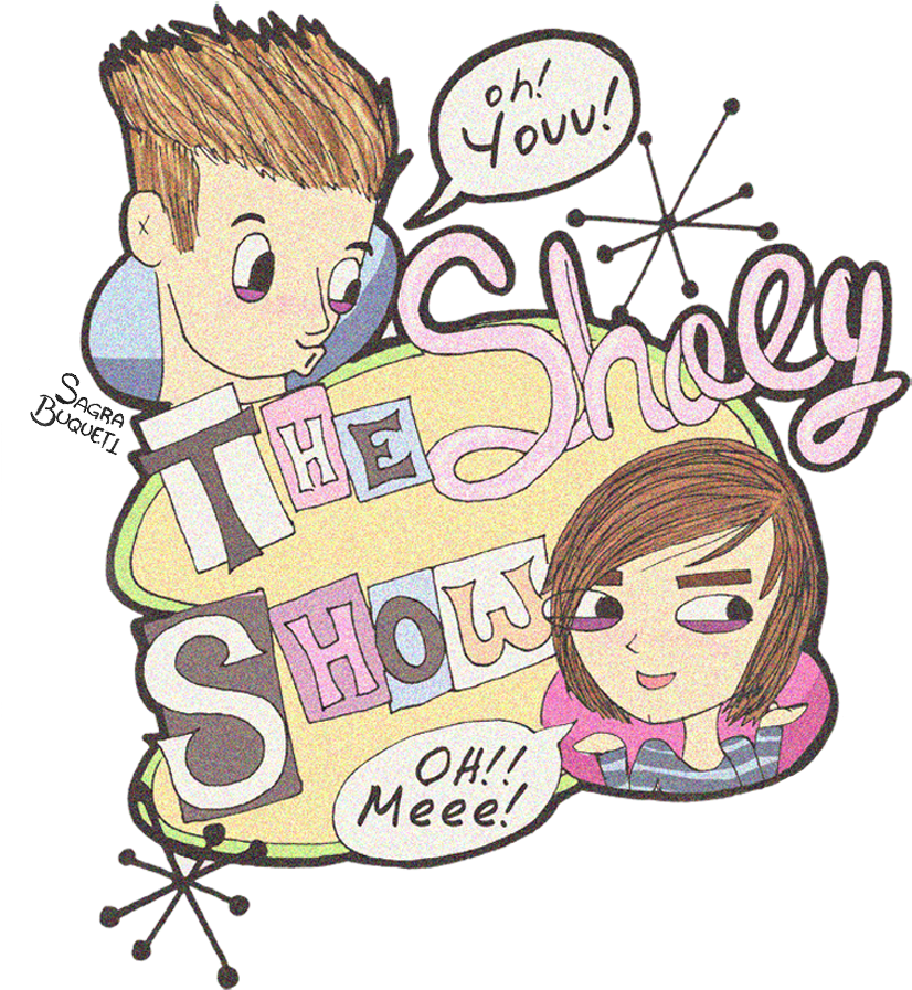 shoey Ship Names, Joey Graceffa, Shane Dawson - Cartoon Clipart - Large  Size Png Image - PikPng
