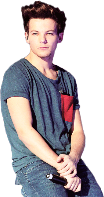 Louis Tomlinson Png - Louis Tomlinson 2018 Png Clipart (500x655), Png Download