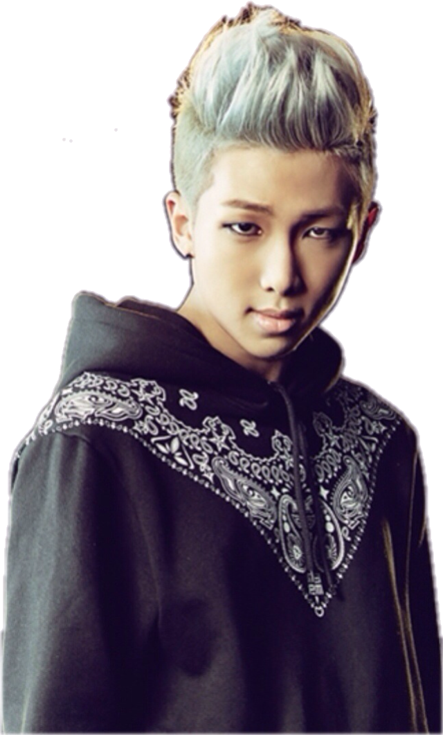 Bts Ким Нам Джун Clipart (640x1061), Png Download