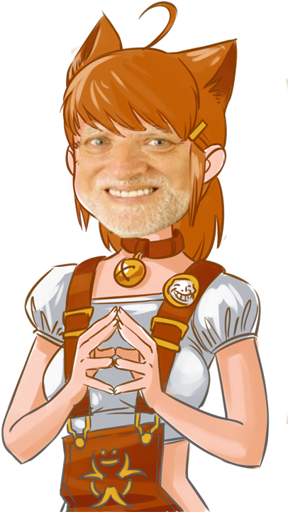 Greenleaf - Joyreactor Clipart (500x743), Png Download