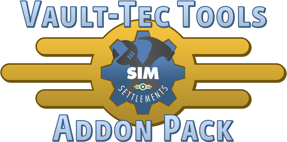 A Sim Settlements Addon Pack Containing 22 Vault Themed - Graphic Design Clipart (1024x576), Png Download