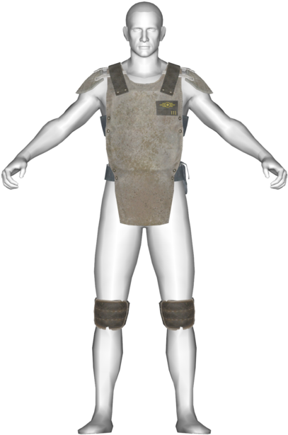 Vault-tec Security Armor - Male Clipart (1200x756), Png Download