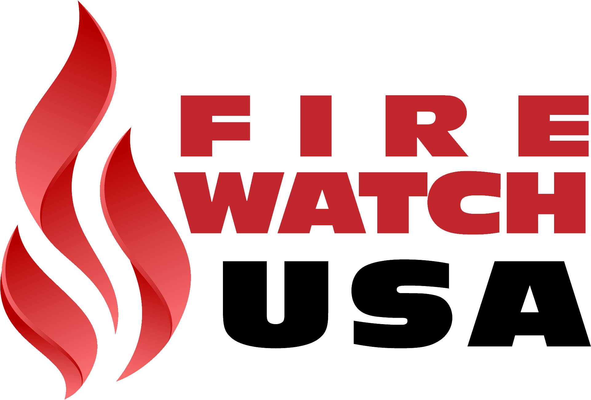 Fire Watch Usa - Pc Guru Clipart (1922x1302), Png Download