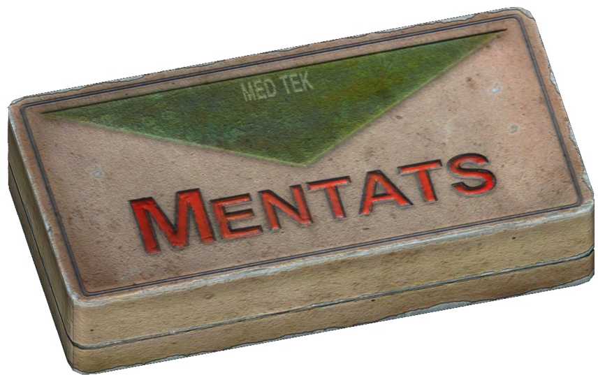 Grape Mentats - Orange Mentats Fallout Clipart (1200x670), Png Download