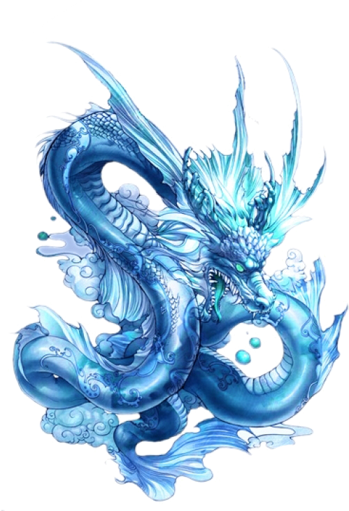 Dragon Egg Part - Dragao De Agua Png Clipart (500x747), Png Download