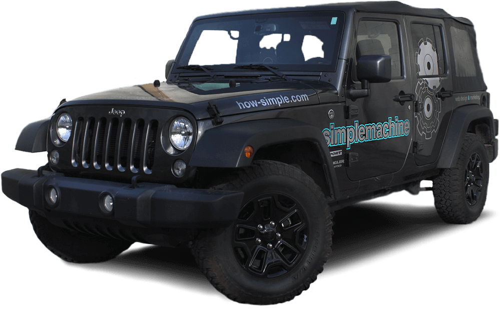 Jeep Wrangler Rubicon Suv Clipart (1000x634), Png Download