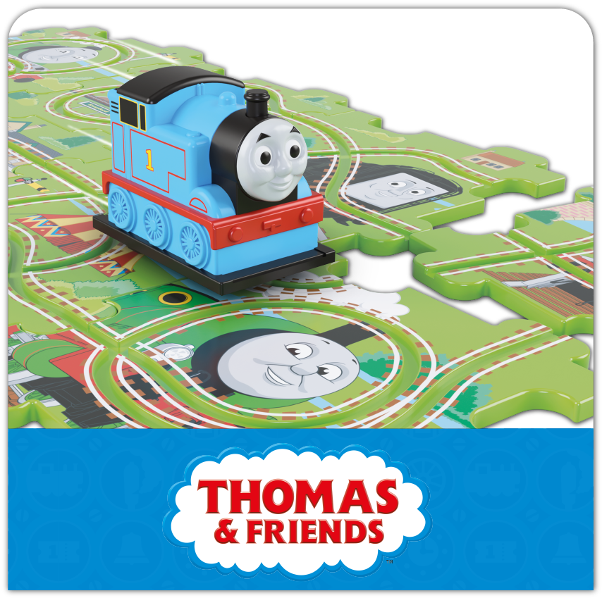 Train Track Cartoon Pictures - Thomas And Friends Clipart (918x921), Png Download
