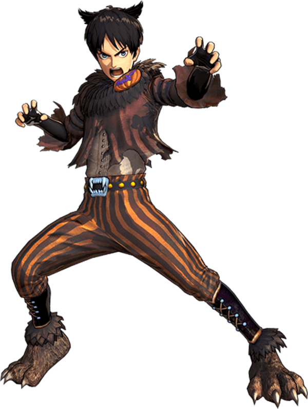 Attack On Titan Halloween Clipart (600x796), Png Download