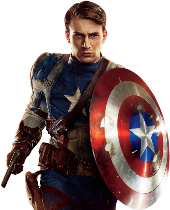 Steve Rogers Png - Captain America The First Avenger Png Clipart (718x867), Png Download
