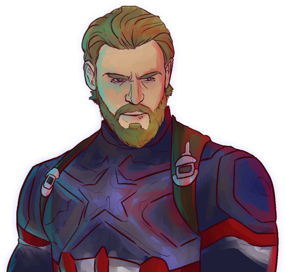“the Old Steve Rogers Oh, He Can't Come To - Steve Rogers Transparent Clipart (1100x1000), Png Download