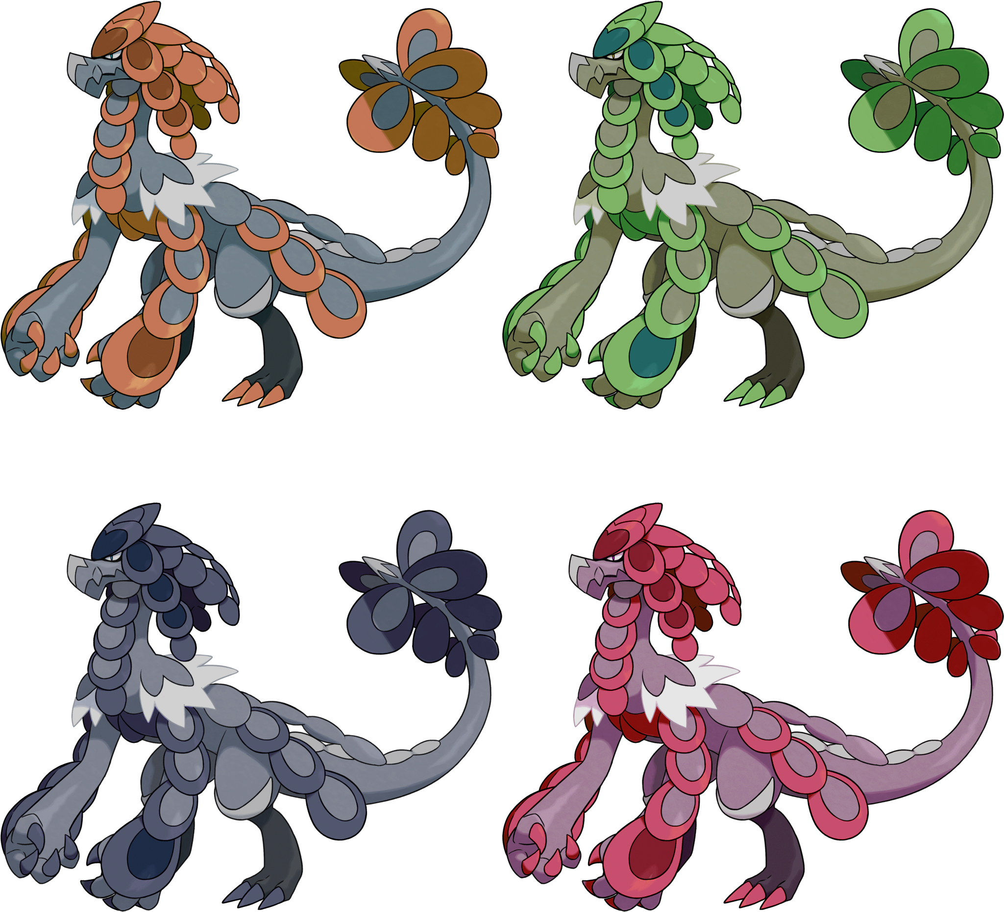 Pokemon Kommo O Shiny Clipart (2048x2048), Png Download