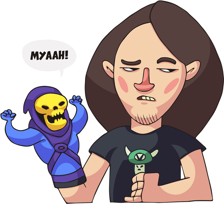 Myaah Ear Facial Expression Cartoon Nose Head Human - Cartoon Clipart (1158x818), Png Download