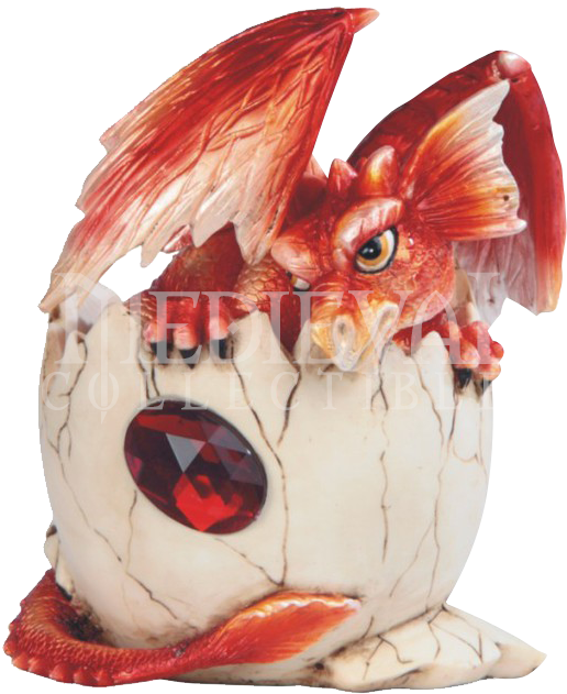T2 Dragon Hatchling Red - Red Baby Dragon Clipart (655x655), Png Download