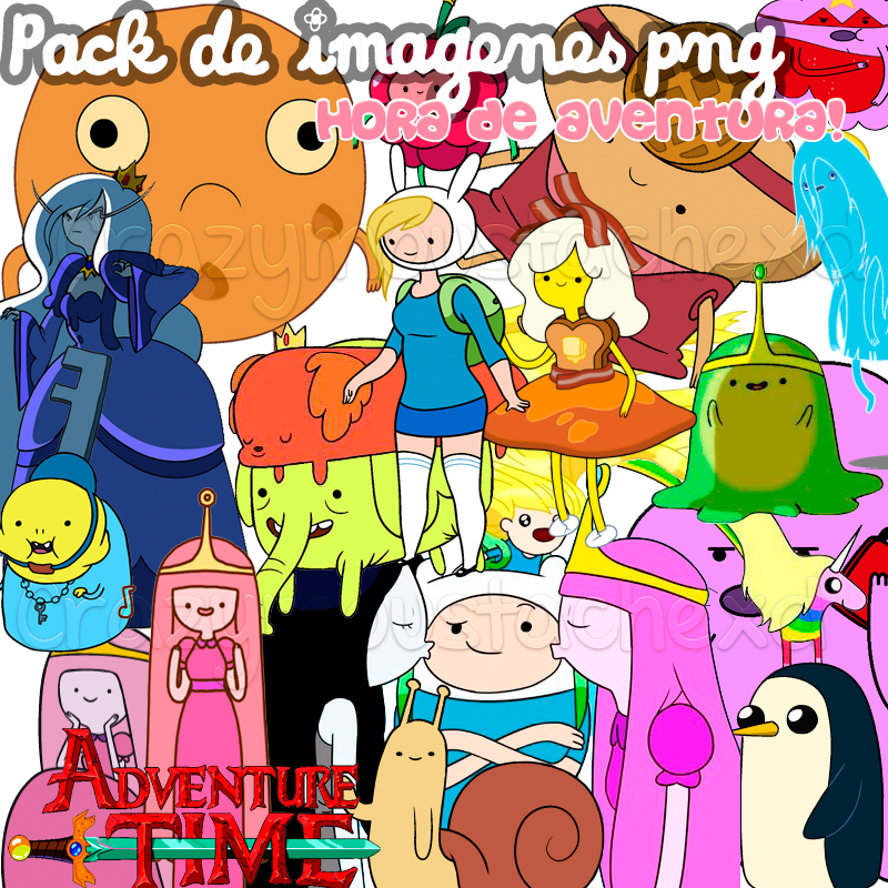 Muchos De Vosotros Conoceréis Hora De Aventuras, Los - Adventure Time With Finn Clipart (800x800), Png Download