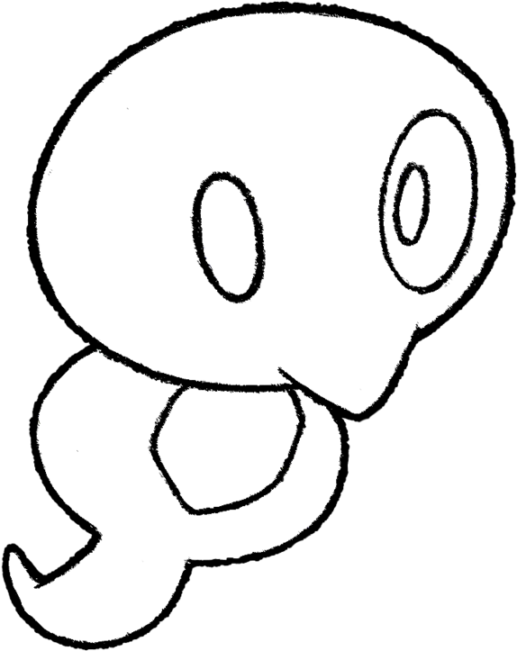 424 Cute Zygarde Coloring Page with disney character