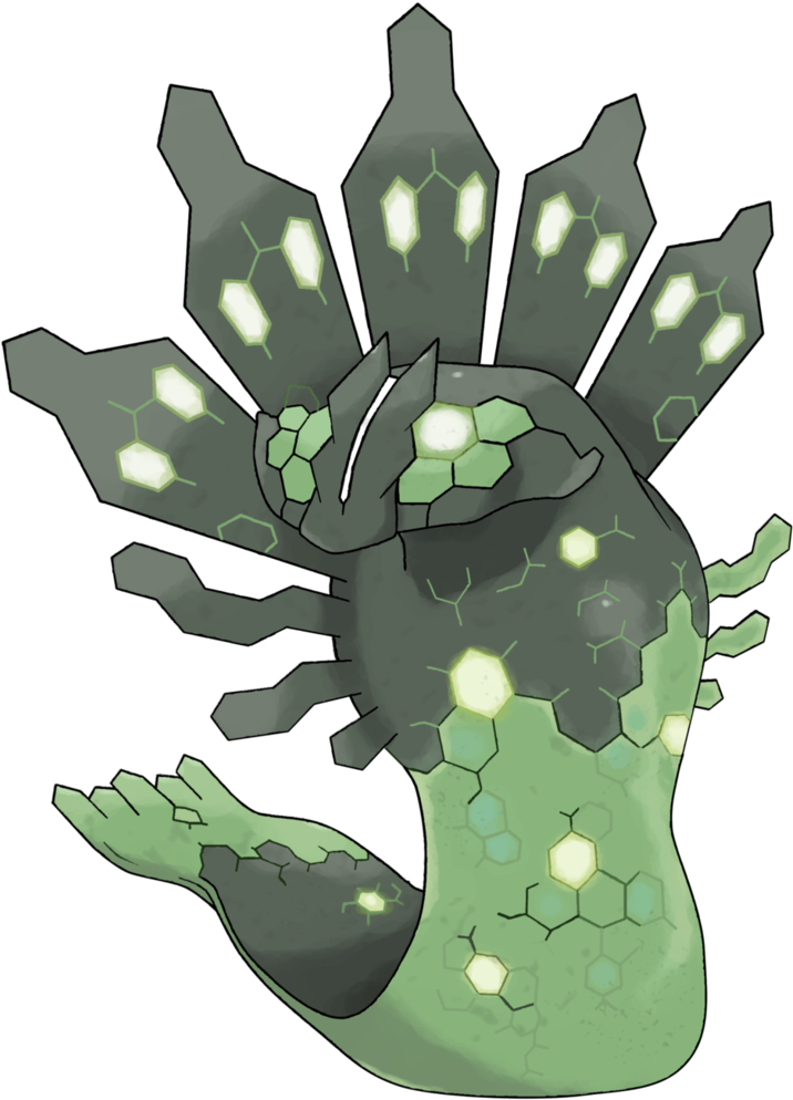 Zygarde - Illustration Clipart (782x1022), Png Download