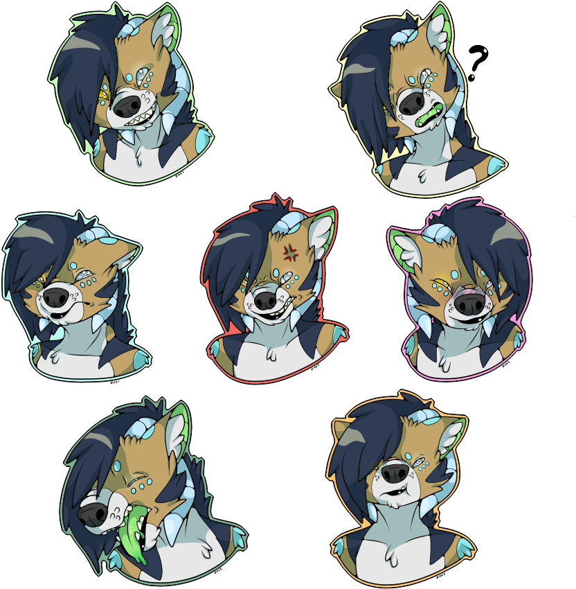 Emotions For Tumblr - Cartoon Clipart (900x900), Png Download