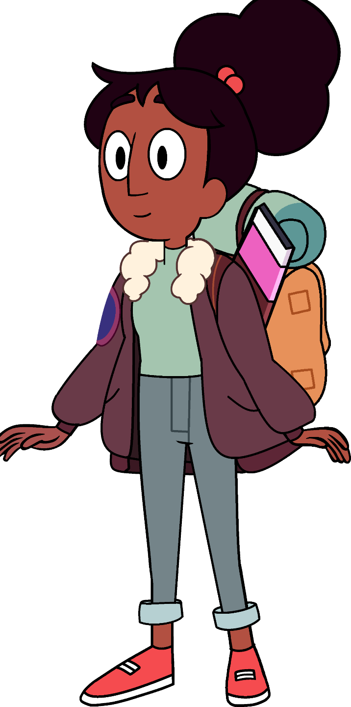 Mood Percentages - Connie Steven Universe Season 5 Clipart (716x1440), Png Download