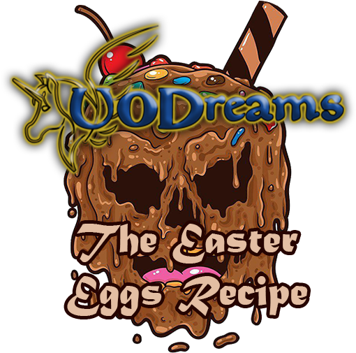 [event] The Easter Eggs Recipe - Illustration Clipart (600x600), Png Download