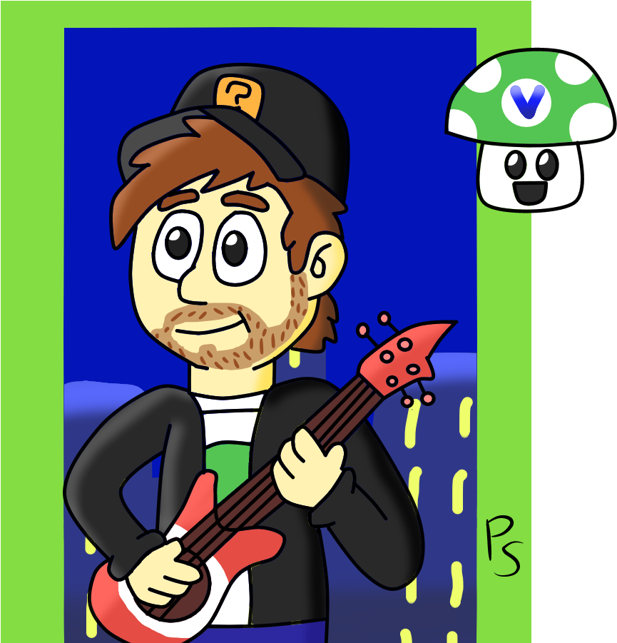 Vinesauce Duo Vinny And Joel - Cartoon Clipart (1000x900), Png Download