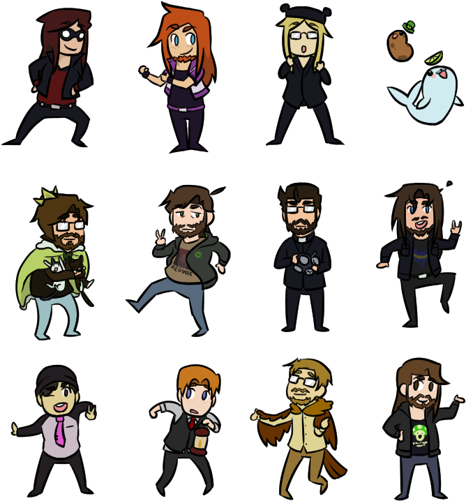 What Your Favorite Vinesauce Member Says About You - Feargingers Vinesauce Clipart (750x750), Png Download
