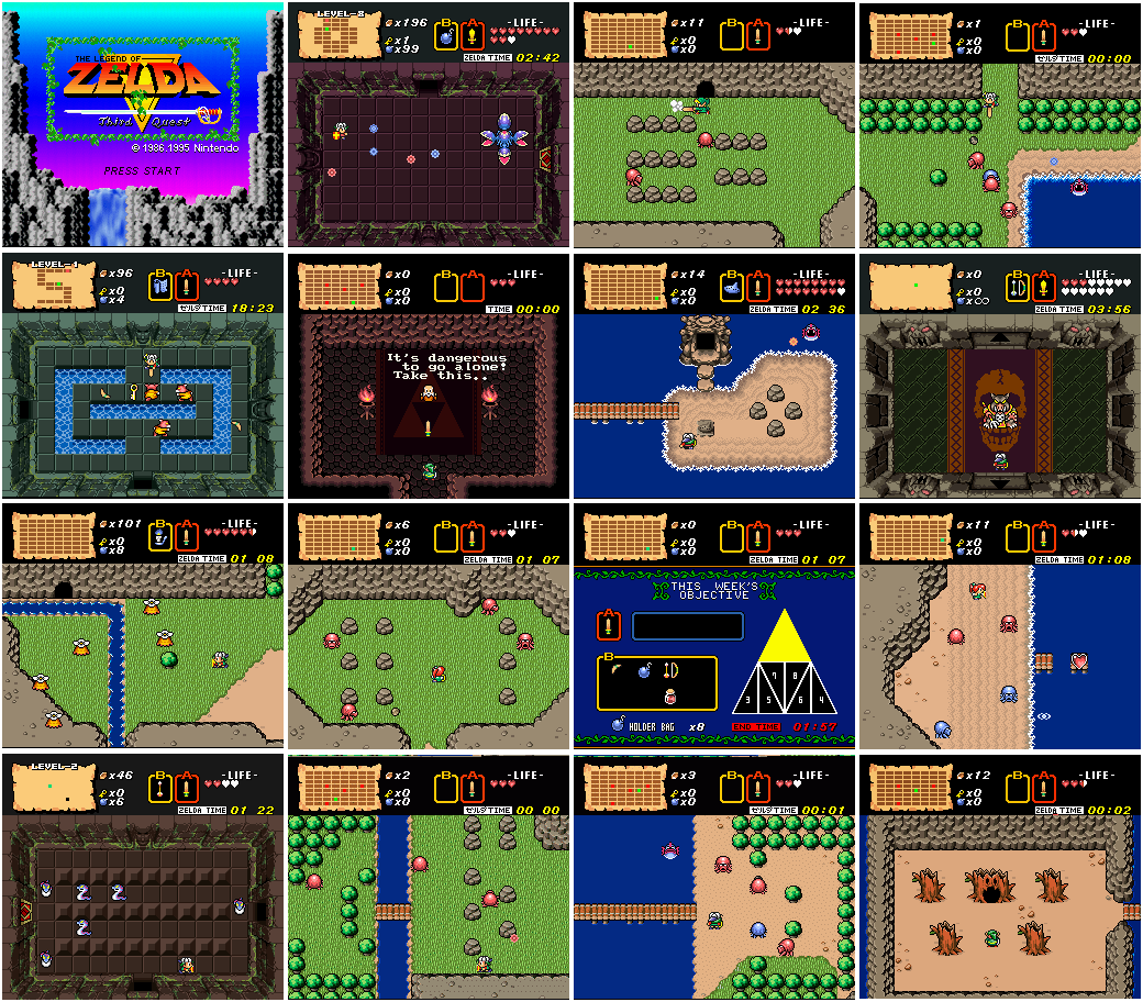 5370840 - Bs Zelda No Densetsu Clipart (1040x912), Png Download