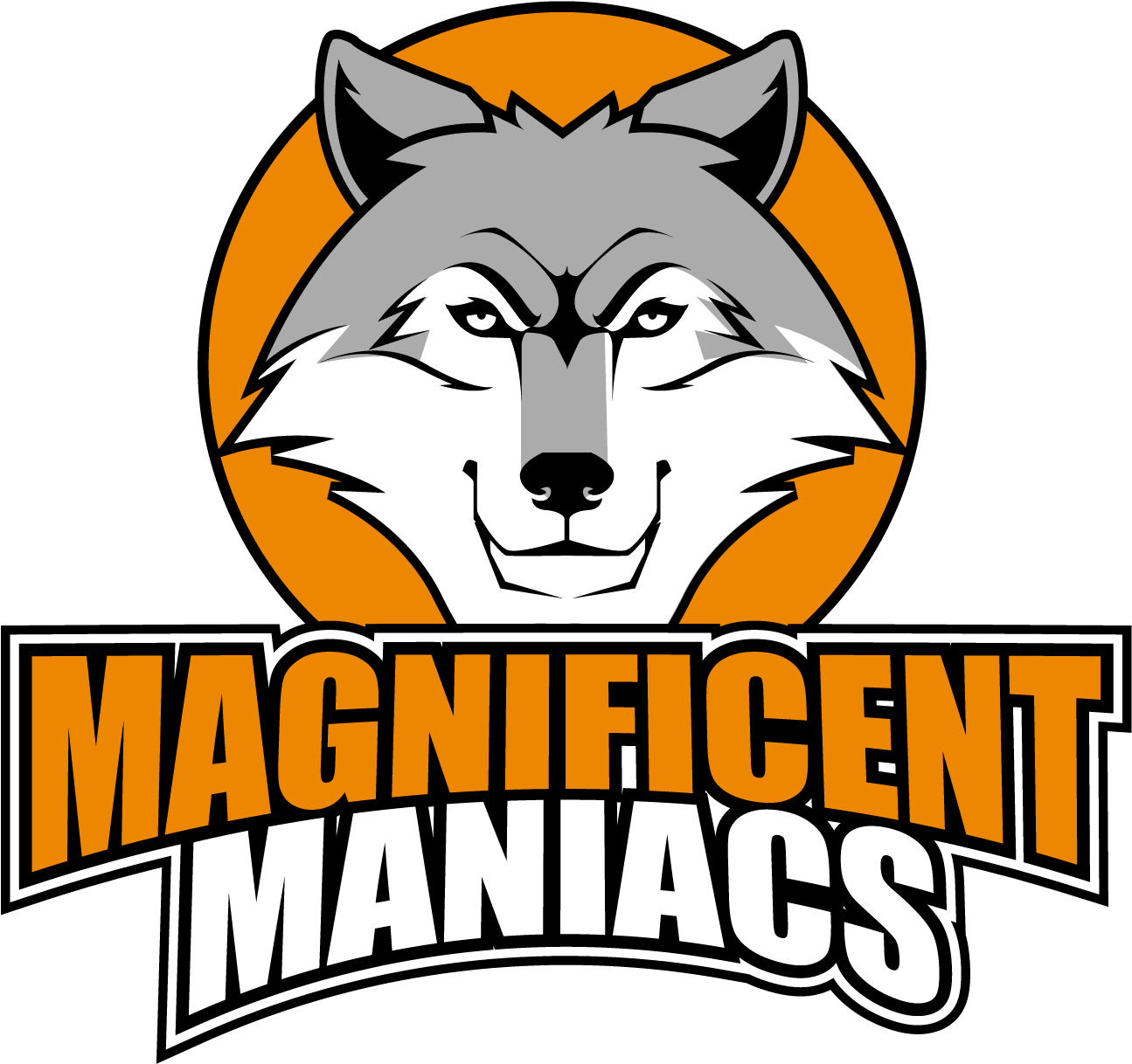 Wolf Clipart (1583x1583), Png Download