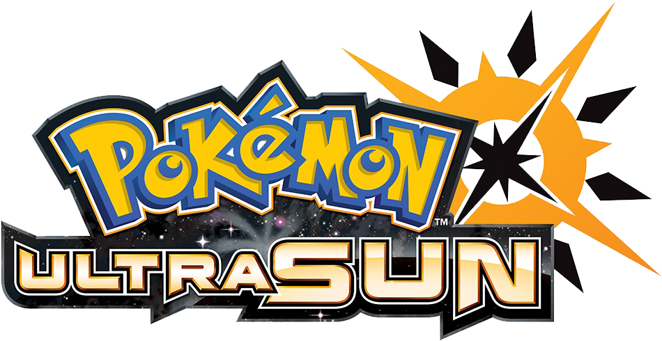 Pokémon Ultra Sun Logo-1000x590 - Pokemon Ultra Sun And Moon Png Clipart (1000x590), Png Download