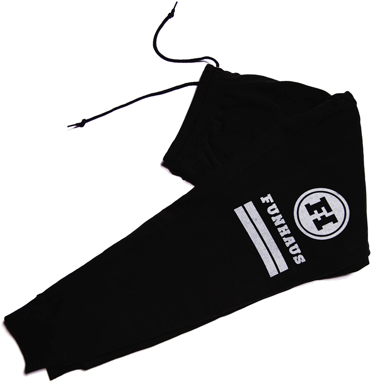 Funhaus Joggers - Sock Clipart (800x800), Png Download