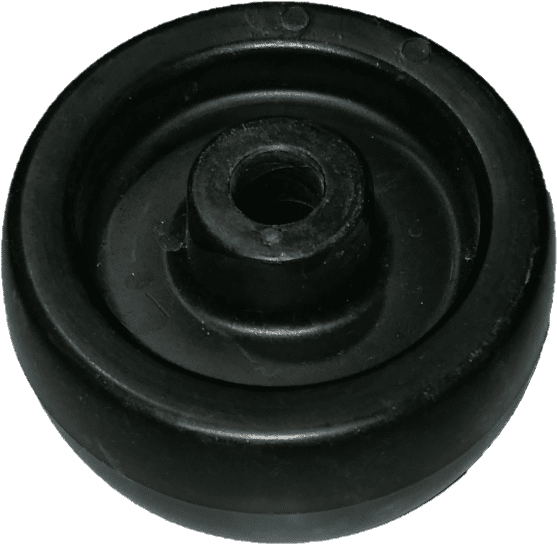 Soroto Small Rear Wheel 80mm - Plastic Clipart (600x600), Png Download