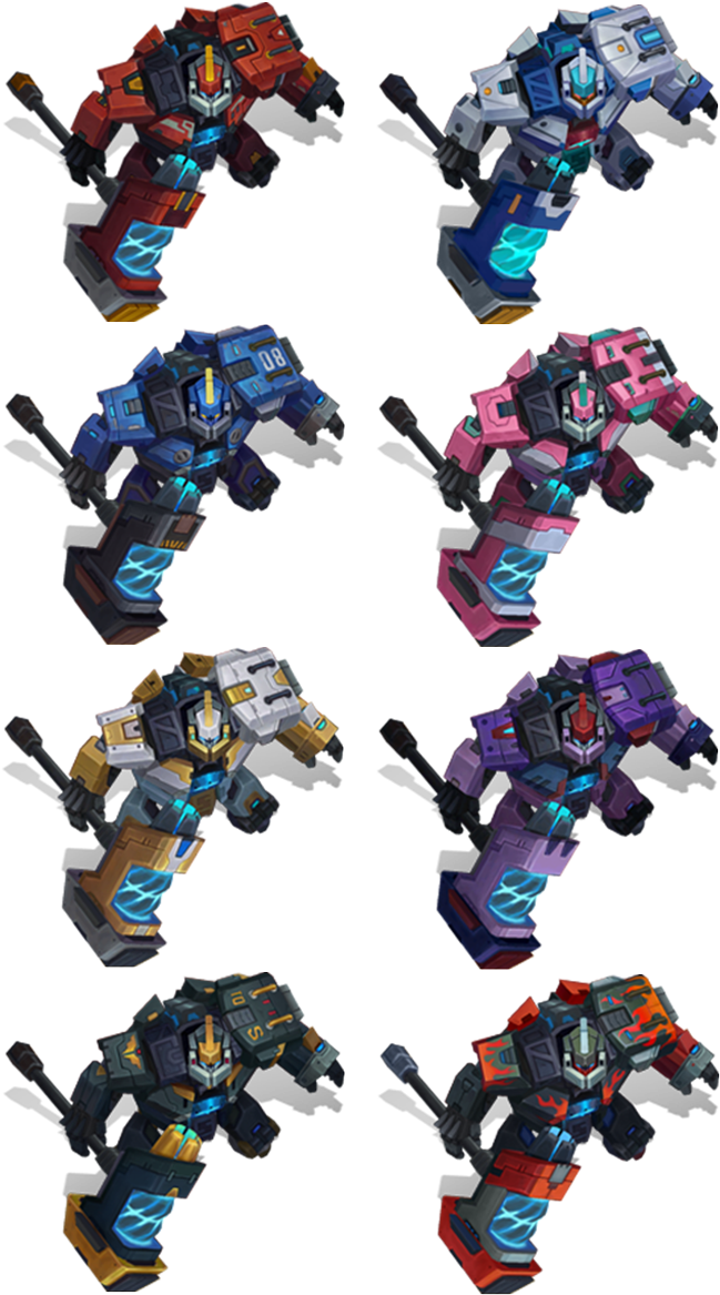 They All Look Fantastic - Gun Clipart (700x1219), Png Download