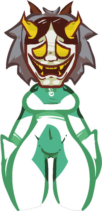 Vinesauce Tomodachi Life Fanart Clipart (417x750), Png Download