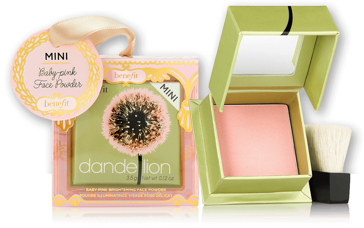 Dandelion Baby-pink Brightening Face Powder Instantly - Benefit Dandelion Clipart (1183x742), Png Download