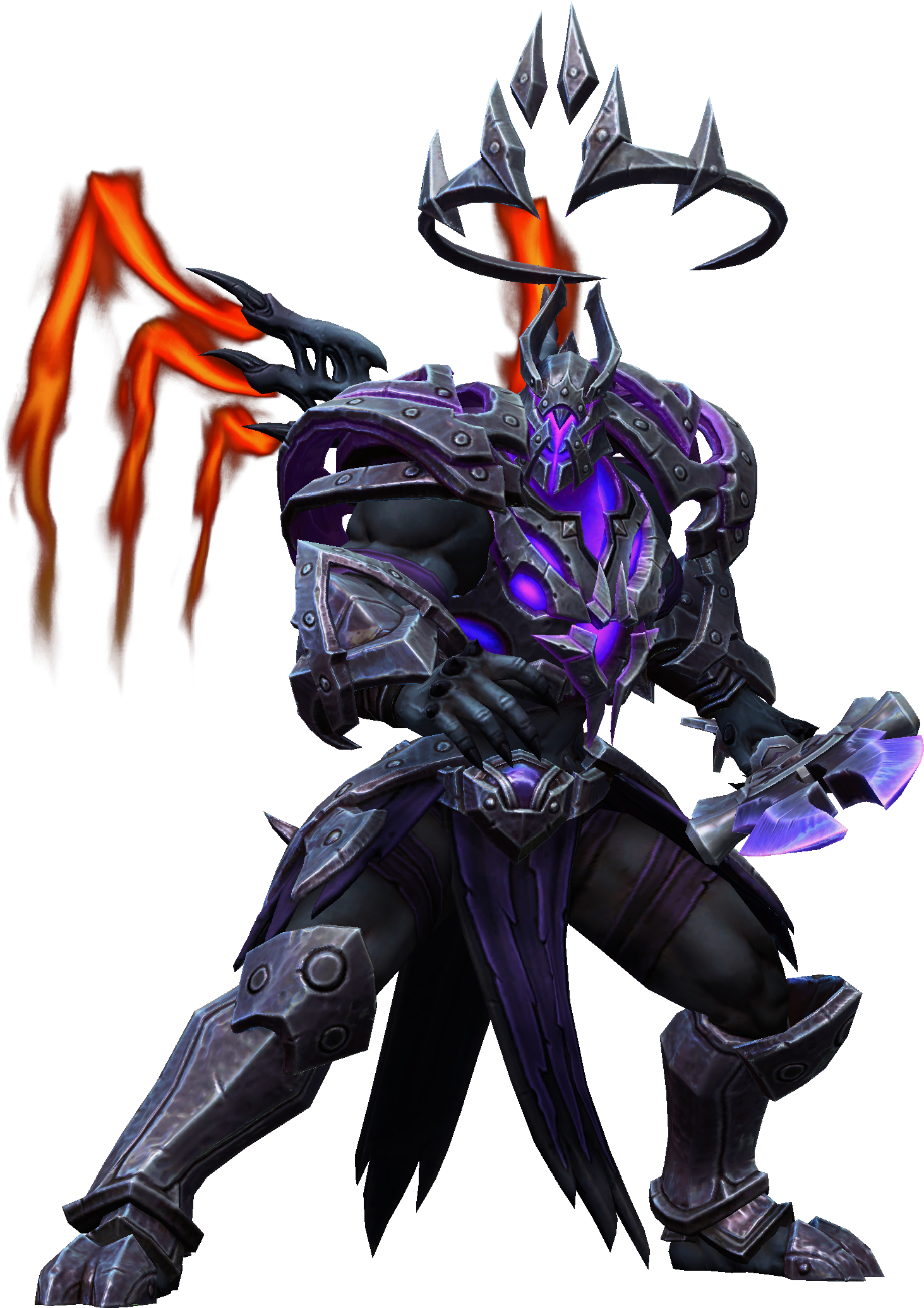 Imperius Abyssal Demonic Skin - Action Figure Clipart (3840x2160), Png Download