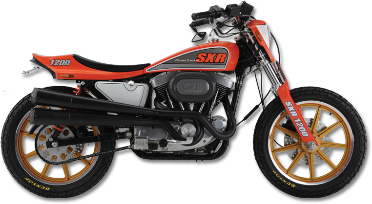 Not Bad - Harley Dirt Track Kit Clipart (775x425), Png Download