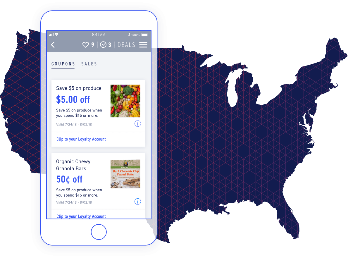 Broadly Distribute Digital Coupons Across Our National - Us House Of Rep District Map Clipart (1190x882), Png Download