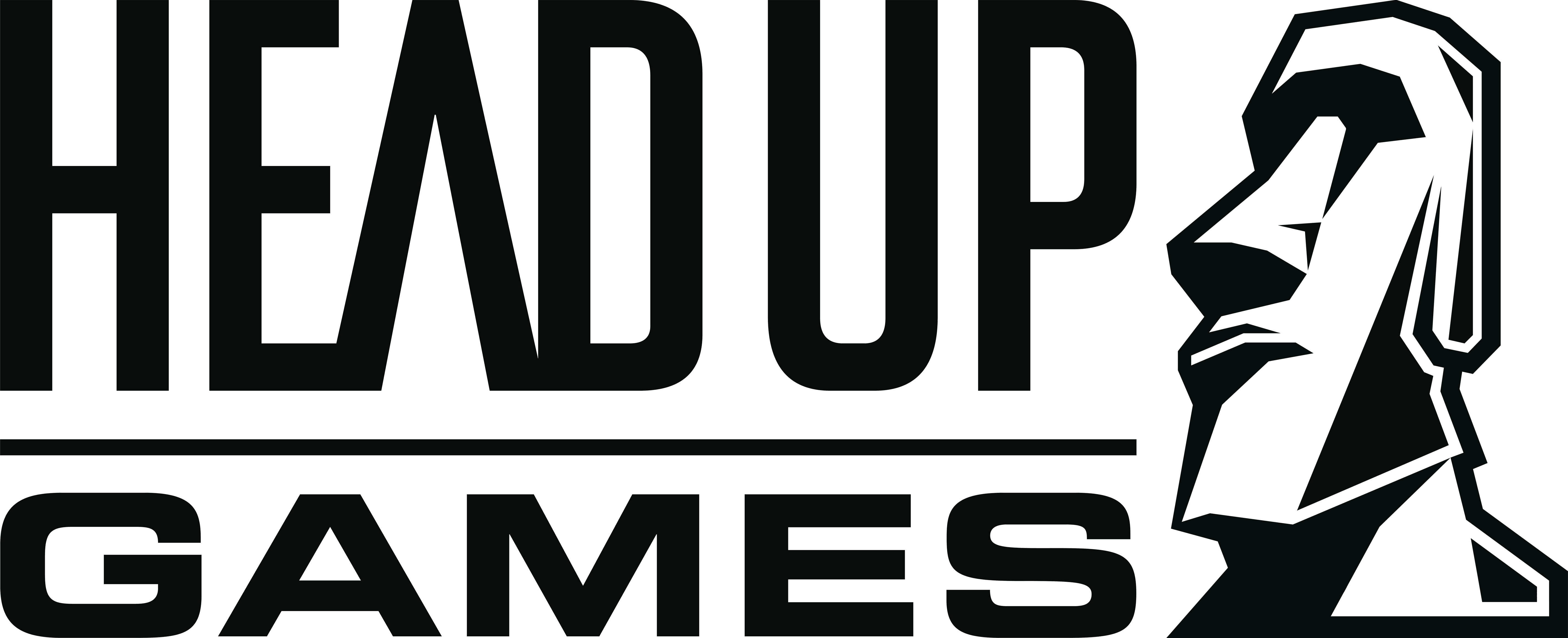 This Year Headup Will Feature Their Biggest Pax Line-up - Black-and-white Clipart (5713x2325), Png Download